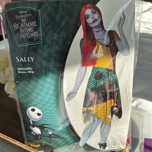 Disney Nightmare Before Christmas Sally Halloween Costume Adult Large